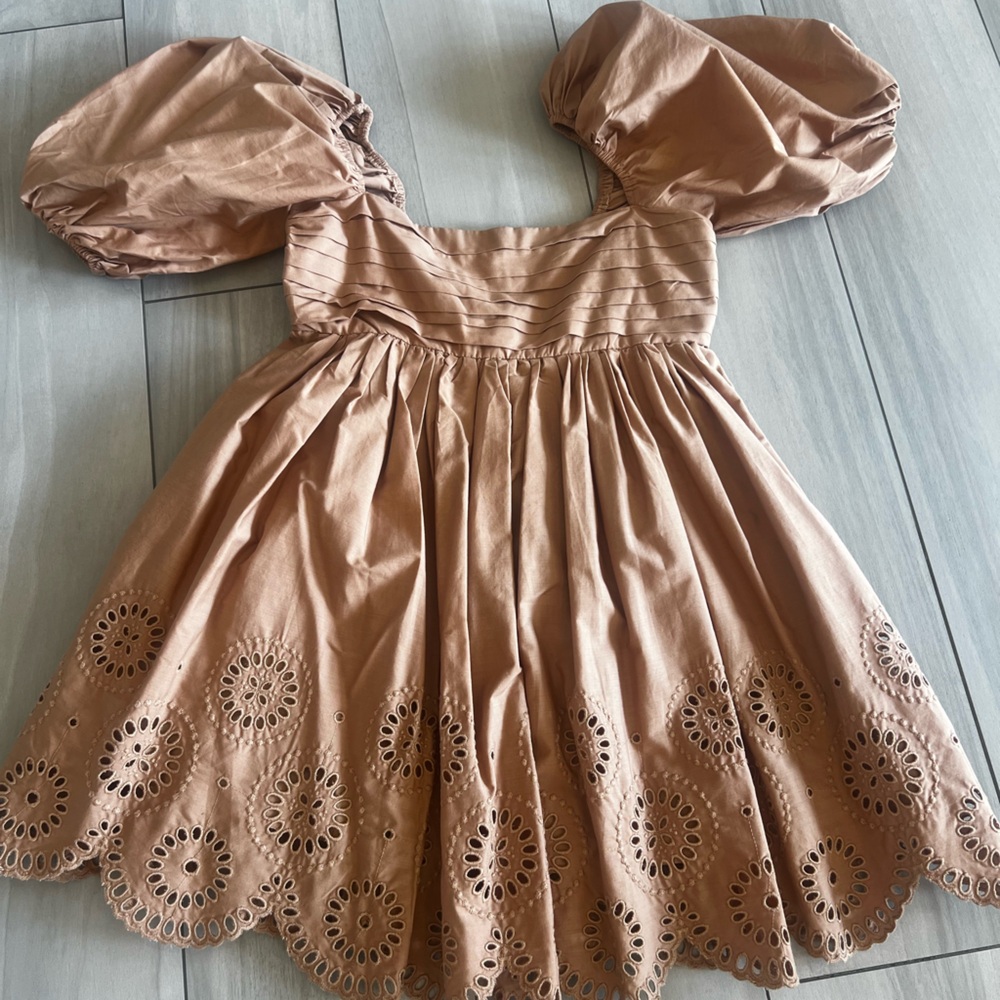 Abercrombie & Fitch Light Brown Skirt